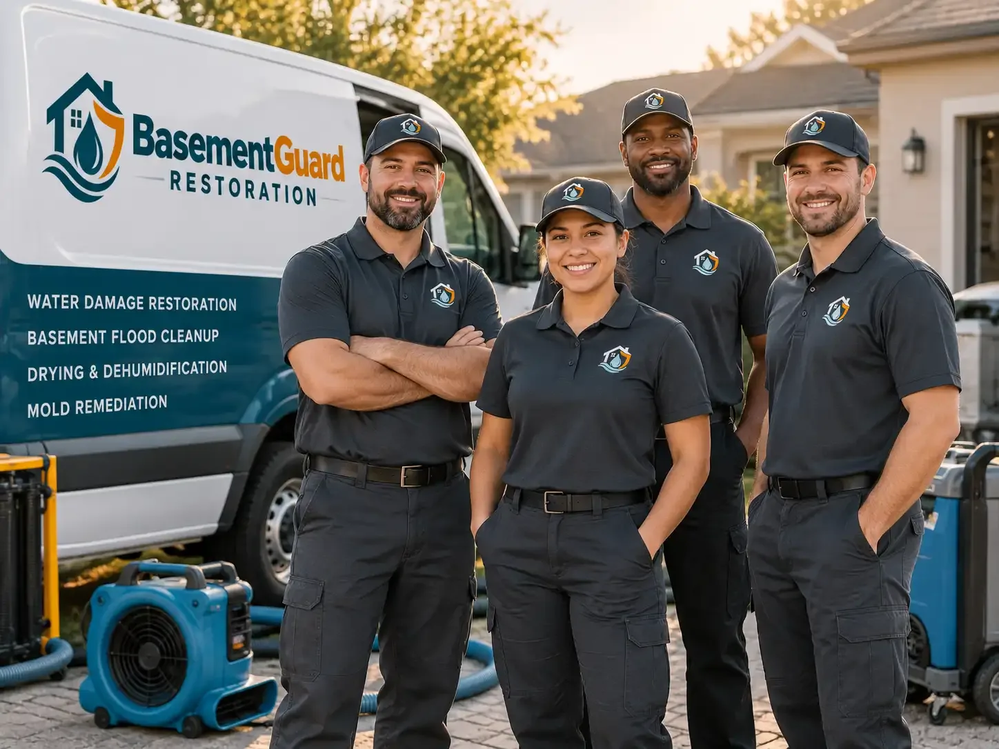 Basement Water Damage Restoration company in Blooming Grove, TX